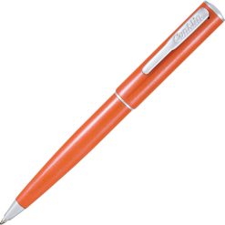 Buy ???? Conklin Coronet Ballpoint Pen, Orange & Chrome ????