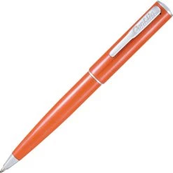 Buy 🧨 Conklin Coronet Ballpoint Pen, Orange & Chrome 💯