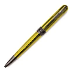 Coupon ✔️ Pineider Avatar UR Demo Black Ballpoint Pen, Lemon 🎉
