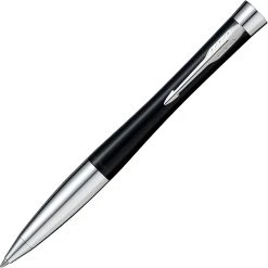 Top 10 ⌛ Parker Urban Ballpoint Pen, Matte Black & Chrome 😍
