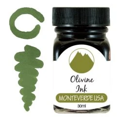 Best reviews of 🤩 Monteverde 30ml Fountain Pen Ink Bottle, Gemstone, Olivine 😍