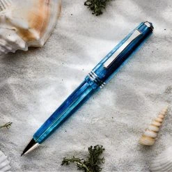 Best reviews of 🔥 Tibaldi N60 Limited Edition Ballpoint Pen, Bora Bora, Rose Gold Trim 🧨