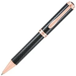 Outlet 🔔 Monteverde 20th Anniversary Innova Limited Edition Ballpoint Pen, Carbon & Rose Gold 👍