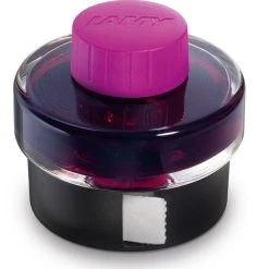 Brand new 🥰 Lamy 50ml Fountain Pen Ink Bottle With Blotter Paper, Vibrant Pink 🔔