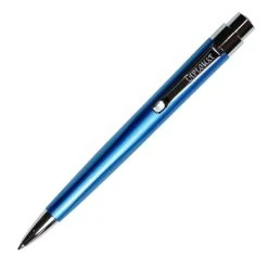 Budget 🥰 Diplomat Magnum Soft Touch Ballpoint Pen, Aegean Blue 🔥