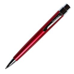 New ???? Diplomat Magnum Soft Touch Ballpoint Pen, Burned Red ????