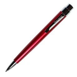 New 💯 Diplomat Magnum Soft Touch Ballpoint Pen, Burned Red 🥰