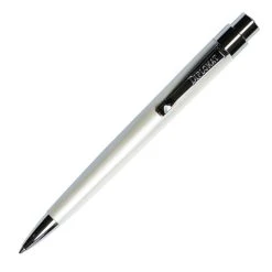 Hot Sale 🔥 Diplomat Magnum Soft Touch Ballpoint Pen, Pearl White 😍