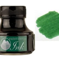 Flash Sale ⭐ Monteverde 90ml Gemstone Fountain Pen Ink Bottle, Malachite 🤩