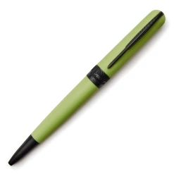 Cheap 🌟 Pineider Avatar Ballpoint Pen, Matte Mint W/ Black Trim 👏