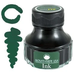 Top 10 👍 Monteverde 90ml Fountain Pen Ink Bottle, Monteverde Green ⌛