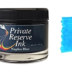 New ⌛ Private Reserve Fountain Pen Ink Bottle, 60ml, Naples Blue 😍