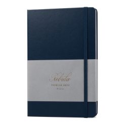 Outlet ???? Nebula Premium Notepad, 90g White Paper, Midnight Navy ????