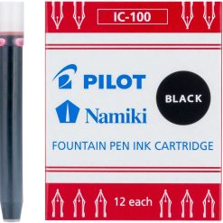 Best reviews of ⭐ Pilot Namiki Fountain Pen Ink Cartridges, Black, 12pk ⭐