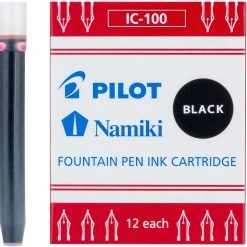 Best reviews of ⭐ Pilot Namiki Fountain Pen Ink Cartridges, Black, 12pk ⭐