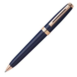 Deals ???? Sheaffer Prelude Ballpoint Pen, Cobalt Blue & Gold ????