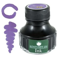 Best reviews of 🎉 Monteverde 90ml Fountain Pen Ink Bottle, Purple Mist 🛒
