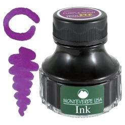 Best Pirce ❤️ Monteverde 90ml Fountain Pen Ink Bottle, Purple Reign 😉