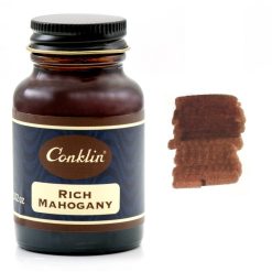 Wholesale ⭐ Conklin Classic Fountain Pen Ink Bottle, Rich Mahogany, 60ml Glass Bottle ????