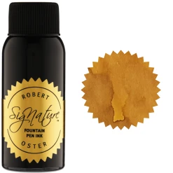New 🔥 Robert Oster Fountain Pen Ink Bottle, 50ml, African Gold ✨