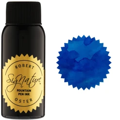 Promo 🤩 Robert Oster Fountain Pen Ink Bottle, 50ml, True Blue 🔔