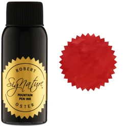 Buy ⭐ Robert Oster Fountain Pen Ink Bottle, 50ml, Red 🍬 Candy 🎉