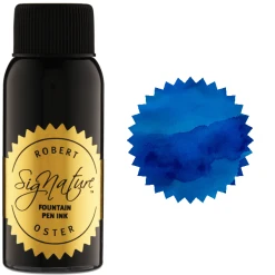 Flash Sale ✨ Robert Oster Fountain Pen Ink Bottle, 50ml, Blue Bondi 🤩