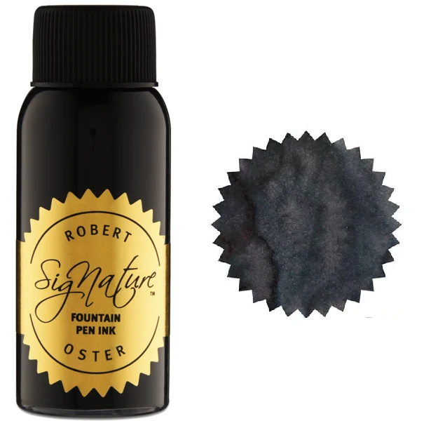 Brand new 🎉 Robert Oster Fountain Pen Ink Bottle, 50ml, Opal Grey ✨