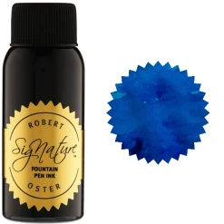 Outlet ✨ Robert Oster Fountain Pen Ink Bottle, 50ml, Blue Water Ice 😍