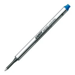 New 🔥 Lamy M66 Rollerball Pen Refill, Blue Medium ⌛