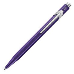 Promo ???? Caran D'Ache 849 Nespresso Ballpoint Pen, Limited Edition, Purple, #849.104 ????