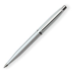 Best Sale ???? Sheaffer VFM Ballpoint Pen, Strobe Silver ⌛