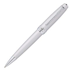 Cheap ???? Cross Bailey Ballpoint Pen, Satin Chrome W/ Polished Chrome Accents ⌛
