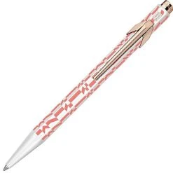 Coupon 🛒 Caran D'Ache 849 Ballpoint Pen Alexander Girard Pink, #849.123 🛒