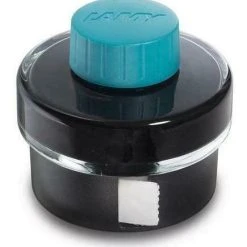 Wholesale 👍 Lamy 50ml Fountain Pen Ink Bottle With Blotter Paper, Turquoise 🔥