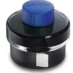 Best deal 🥰 Lamy 50ml Fountain Pen Ink Bottle With Blotter Paper, Blue ⌛