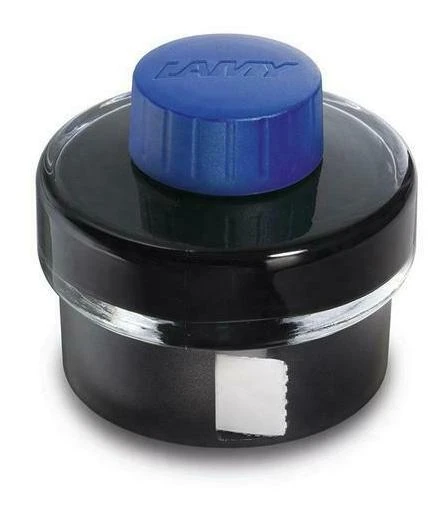 Best deal π₯° Lamy 50ml Fountain Pen Ink Bottle With Blotter Paper, Blue β
