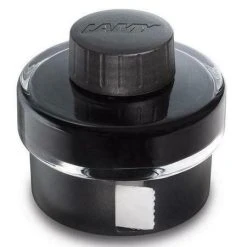 Best Sale 😀 Lamy 50ml Fountain Pen Ink Bottle With Blotter Paper, Black 🧨