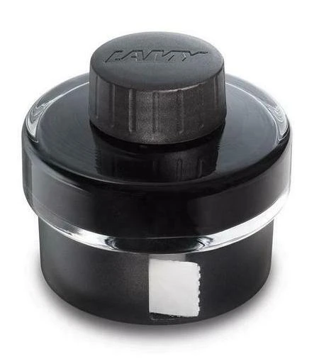 Best Sale π Lamy 50ml Fountain Pen Ink Bottle With Blotter Paper, Black π§¨