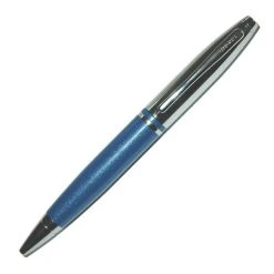 Cheap 🎉 Cross Calais Ballpoint Pen, Blue & Chrome, Brand New 🎁