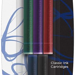Flash Sale ???? Sheaffer Skrip Classic Fountain Pen Ink Cartridges, Assorted ✔️