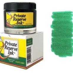 Best deal 🤩 Private Reserve Fountain Pen Ink Bottle, 60ml, Sherwood Green Fast Dry ✨
