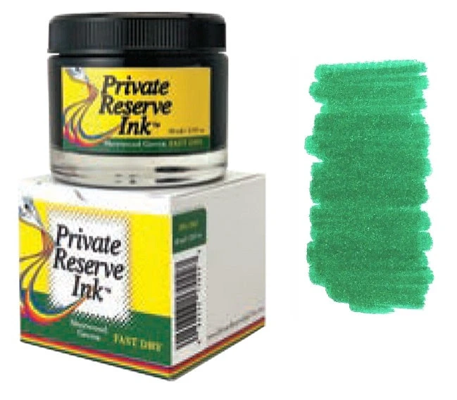 Best deal π€© Private Reserve Fountain Pen Ink Bottle, 60ml, Sherwood Green Fast Dry β¨