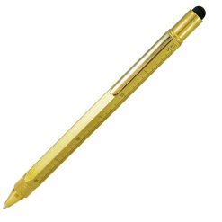 Best Sale ???? Monteverde 9 In 1 One Touch Tool Ballpoint Pen & Stylus, Solid Brass ????