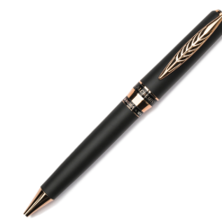 Discount ⌛ Pineider Alchemist Zeolite Ballpoint Pen, Stromboli Black ⌛