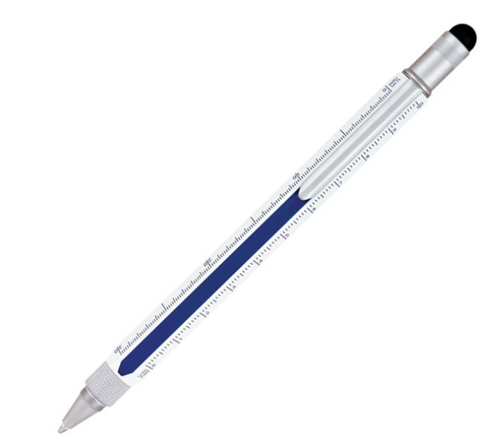 Monteverde One Touch Tool Edge Stylus Ballpoint Pen, Blue Hot Sale ???? Monteverde One Touch Tool Edge Stylus Ballpoint Pen, Blue ???? -Tibaldi shop tooledgewhite