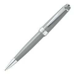 Flash Sale 😀 Cross Bailey Light Ballpoint Pen, Polished Grey Resin 😀