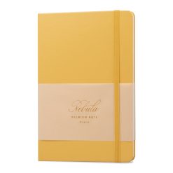 New ???? Nebula Premium Notepad, 90g White Paper, Cozy Yellow ????