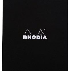 Wholesale ???? Rhodia Classic Notepads DotPad Top Staplebound 8 1/4 X 12 1/2 Dot Grid Black 80 Sheets ????