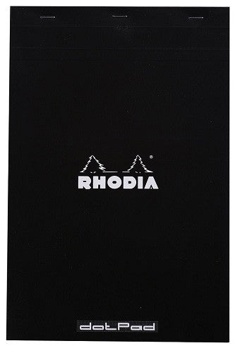 Rhodia Classic Notepads DotPad Top Staplebound 8 1/4 x 12 1/2 Dot Grid Black 80 sheets Wholesale ???? Rhodia Classic Notepads DotPad Top Staplebound 8 1/4 X 12 1/2 Dot Grid Black 80 Sheets ???? -Tibaldi shop z1 70fb1346 2c6b 4801 8305
